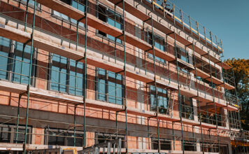 Therapiezentrum Ybbs: Rohbau für neuen Zubau zur Sozialpsychiatrie fertiggestellt