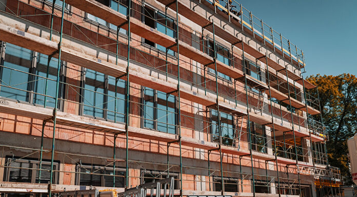 Therapiezentrum Ybbs: Rohbau für neuen Zubau zur Sozialpsychiatrie fertiggestellt