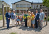 VS Persenbeug-Gottsdorf: Neugestalteter Schulfreiraum wurde eröffnet