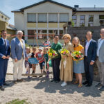 VS Persenbeug-Gottsdorf: Neugestalteter Schulfreiraum wurde eröffnet