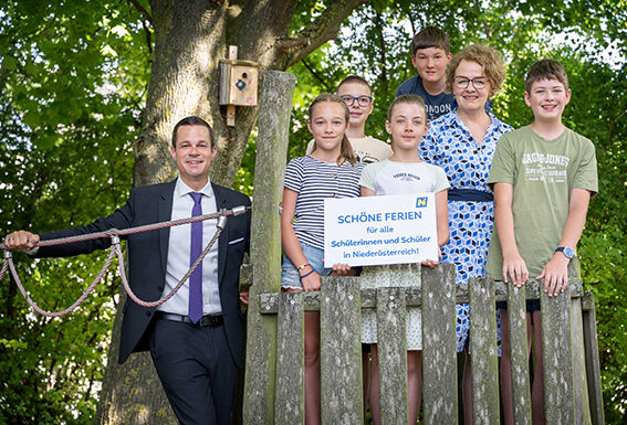 Ferienstart in Niederösterreich