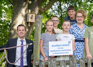 Ferienstart in Niederösterreich