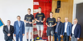 Florian Haselsteiner ist Niederösterreichs bester Hochbau-Lehrling