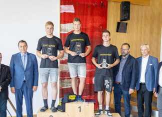 Florian Haselsteiner ist Niederösterreichs bester Hochbau-Lehrling