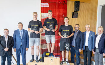 Florian Haselsteiner ist Niederösterreichs bester Hochbau-Lehrling