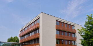 Neuer Zubau für Kinder- und Jugendpsychiatrie im Universitätsklinikum Tulln eröffnet