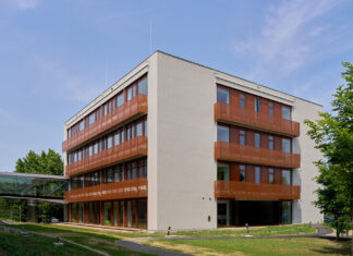 Neuer Zubau für Kinder- und Jugendpsychiatrie im Universitätsklinikum Tulln eröffnet