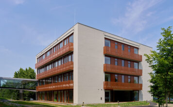 Neuer Zubau für Kinder- und Jugendpsychiatrie im Universitätsklinikum Tulln eröffnet