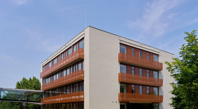Neuer Zubau für Kinder- und Jugendpsychiatrie im Universitätsklinikum Tulln eröffnet