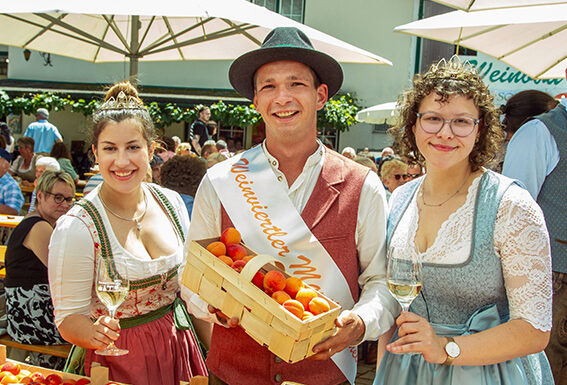 Weinviertler Kirtag am 22. Juni in Poysdorf – „Wein trifft Marille“