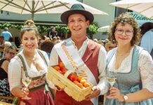 Weinviertler Kirtag am 22. Juni in Poysdorf – „Wein trifft Marille“