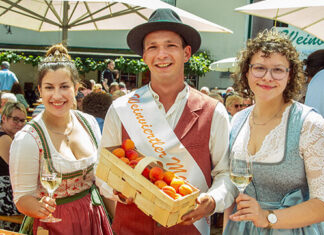 Weinviertler Kirtag am 22. Juni in Poysdorf – „Wein trifft Marille“