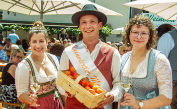 Weinviertler Kirtag am 22. Juni in Poysdorf – „Wein trifft Marille“