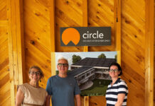 Rohbaubesichtigung circle: Ein Ort, der verbindet