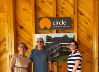 Rohbaubesichtigung circle: Ein Ort, der verbindet