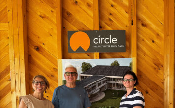 Rohbaubesichtigung circle: Ein Ort, der verbindet