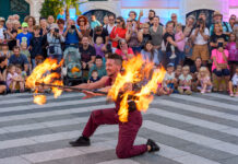 Bravissimo verwandelt St. Pölten zum Kunst-Staun-Platz