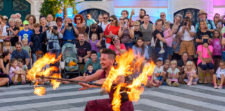 Bravissimo verwandelt St. Pölten zum Kunst-Staun-Platz