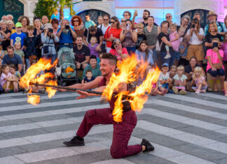 Bravissimo verwandelt St. Pölten zum Kunst-Staun-Platz