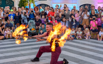 Bravissimo verwandelt St. Pölten zum Kunst-Staun-Platz