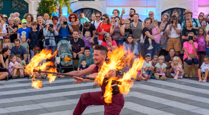 Bravissimo verwandelt St. Pölten zum Kunst-Staun-Platz