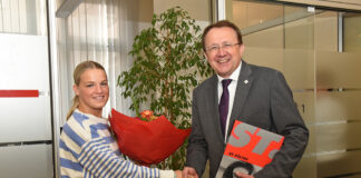 60.000 mal „Herzlich willkommen in St. Pölten“