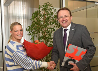 60.000 mal „Herzlich willkommen in St. Pölten“