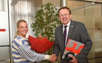 60.000 mal „Herzlich willkommen in St. Pölten“