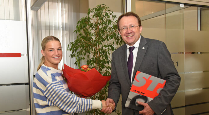 60.000 mal „Herzlich willkommen in St. Pölten“