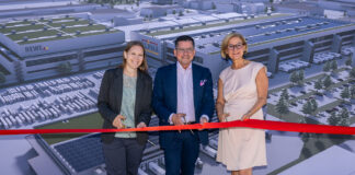 Baustart für Logistikzentrum der REWE Group im IZ NÖ SÜD bekanntgegeben