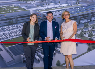 Baustart für Logistikzentrum der REWE Group im IZ NÖ SÜD bekanntgegeben