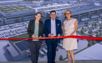 Baustart für Logistikzentrum der REWE Group im IZ NÖ SÜD bekanntgegeben
