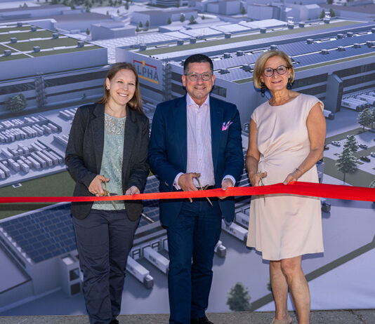 Baustart für Logistikzentrum der REWE Group im IZ NÖ SÜD bekanntgegeben