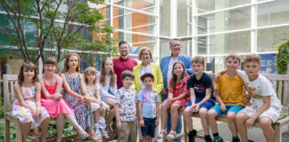 Ferienbetreuung im NÖ Landhaus