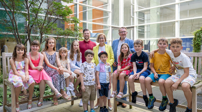 Ferienbetreuung im NÖ Landhaus