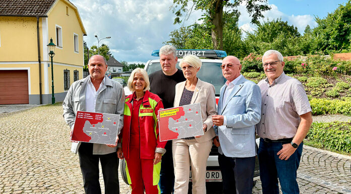 Notarzt-Standort Ybbs-Persenbeug vor dem Aus