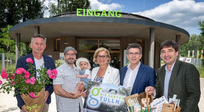 „Natur im Garten“ Erlebniswelt feiert Besucher-Meilenstein: 4 Millionen Gäste auf der GARTEN TULLN