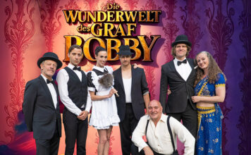 Theatersommer Grein: Die Wunderwelt des Graf Bobby