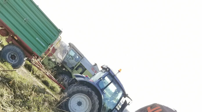 Sommer, Sonne, Erntezeit: Jungbauern bitten um Rücksicht im Straßenverkehr