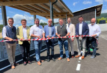 Sammelzentrum Maria Laach feierlich eröffnet