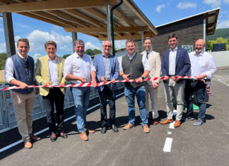 Sammelzentrum Maria Laach feierlich eröffnet