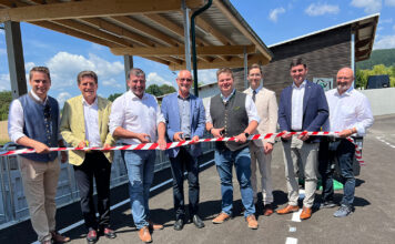 Sammelzentrum Maria Laach feierlich eröffnet