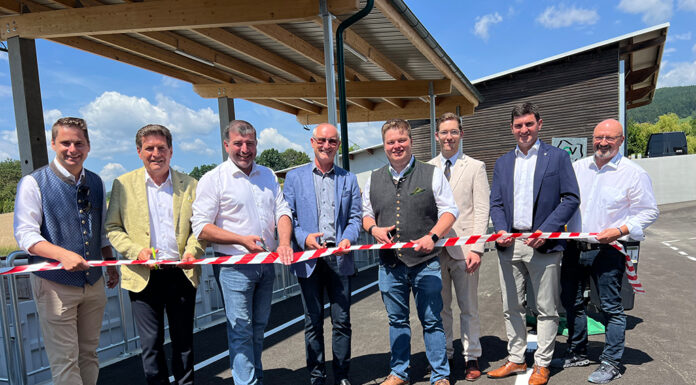 Sammelzentrum Maria Laach feierlich eröffnet