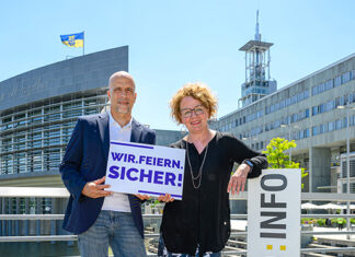 Sicher feiern mit der Jugend:info NÖ: