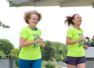 12. Juli ist Trainingstag für den 19. NÖ Frauenlauf