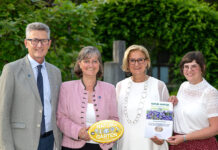 171 Gemeinden und 76 Schaugärten in Niederösterreich mit „Goldenem Igel“ ausgezeichnet