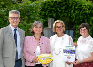 171 Gemeinden und 76 Schaugärten in Niederösterreich mit „Goldenem Igel“ ausgezeichnet
