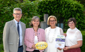 171 Gemeinden und 76 Schaugärten in Niederösterreich mit „Goldenem Igel“ ausgezeichnet