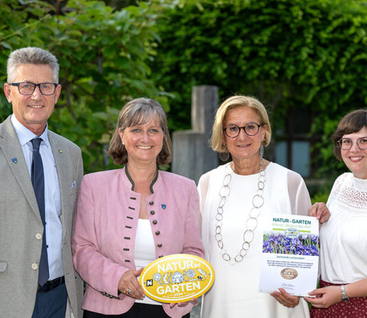 171 Gemeinden und 76 Schaugärten in Niederösterreich mit „Goldenem Igel“ ausgezeichnet