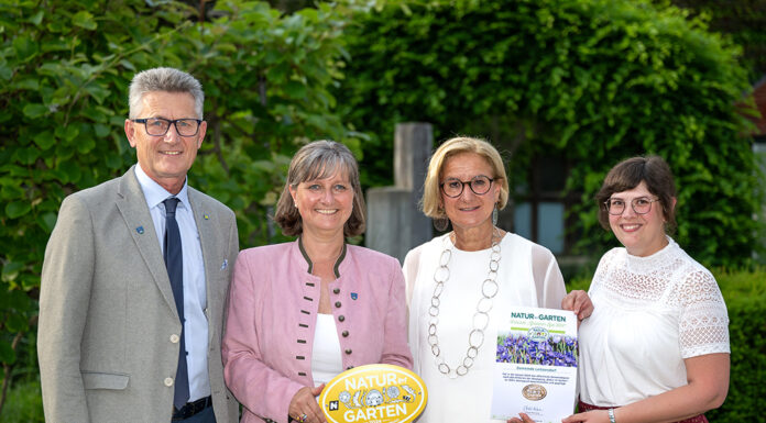 171 Gemeinden und 76 Schaugärten in Niederösterreich mit „Goldenem Igel“ ausgezeichnet